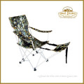 Oversized Printed Beach Chair With Foot Rest
